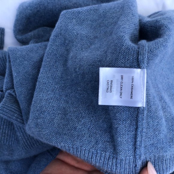 Nordstrom 100% Cashmere Sweater Size:L - Picture 5 of 5
